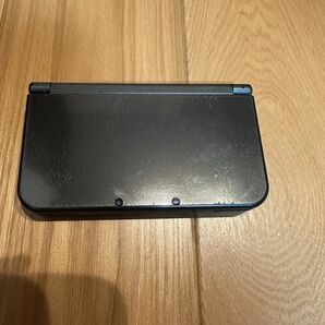 Nintendo new3dsLL 本体 メタリックブラック 【上画面ips液晶】