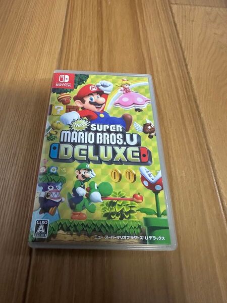 Switch New スーパーマリオブラザーズ U デラックス