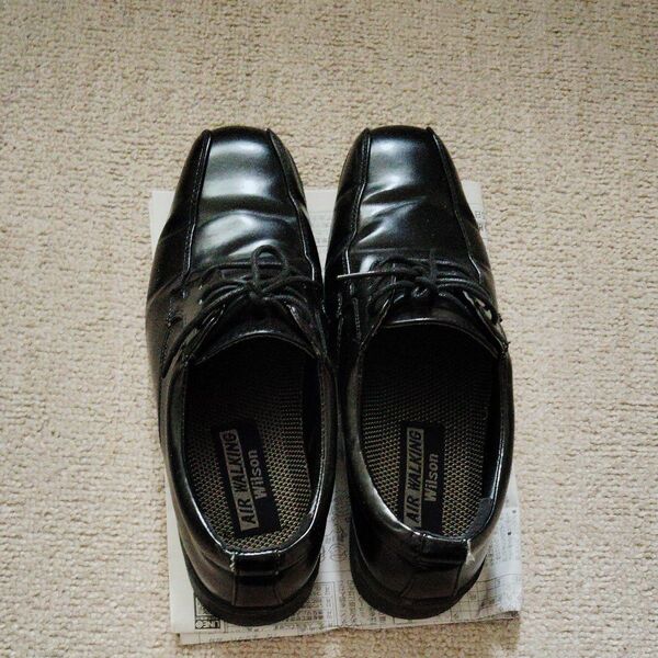 AIR WALKING Wilson 紳士靴 ブラック