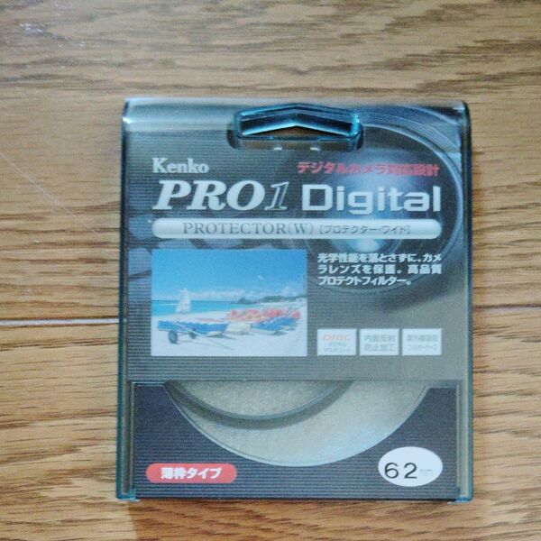 62S PRO1D プロテクター (W) 62mm