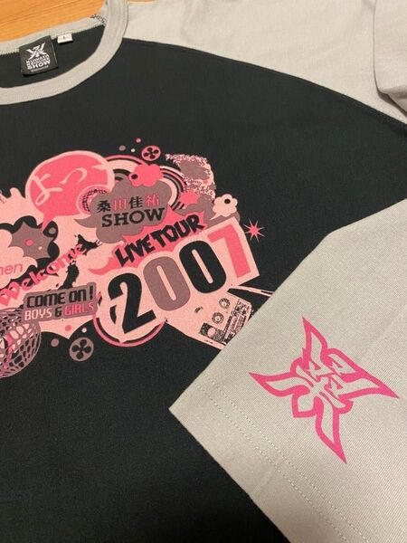 桑田佳祐 LIVE TOUR 2007 呼び捨てでも構いません!! ロングTシャツ