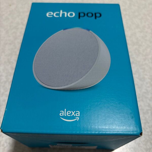 Amazon Echo Pop Alexa搭載スマートスピーカー