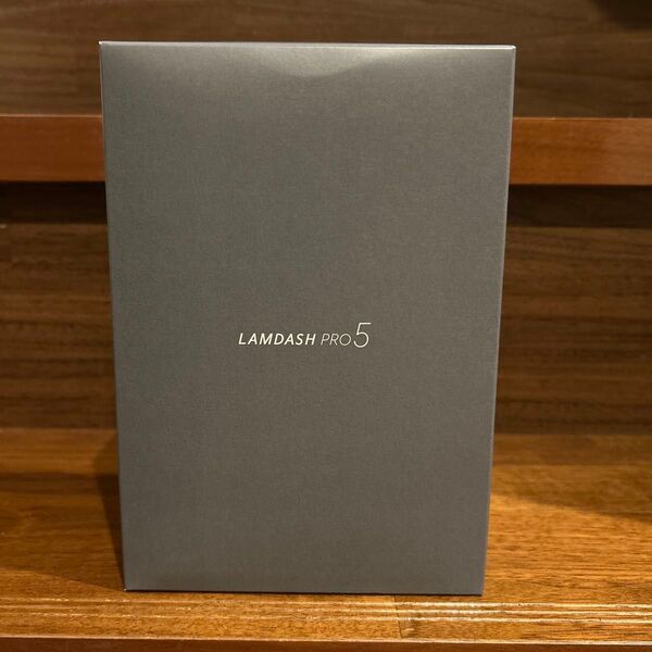 新品未開封 ラムダッシュPRO 5枚刃 ES-L550U-S (シルバー)