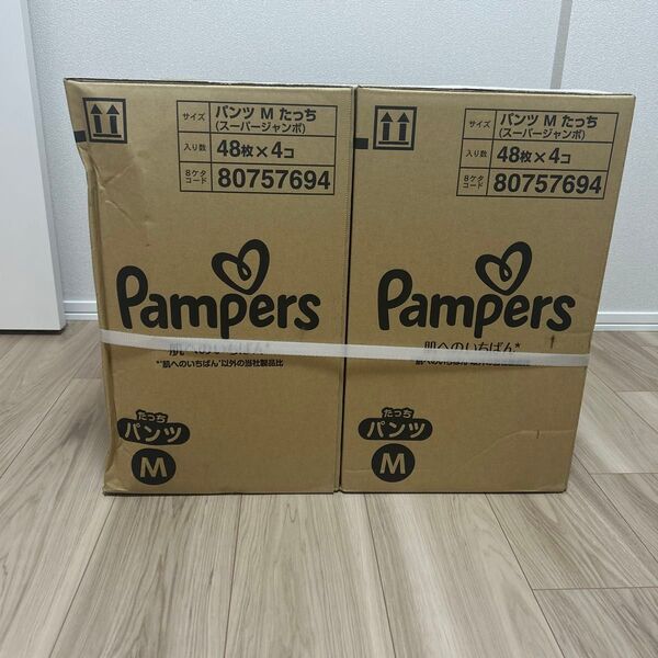 Pampers パンツ M たっち 48枚×8袋