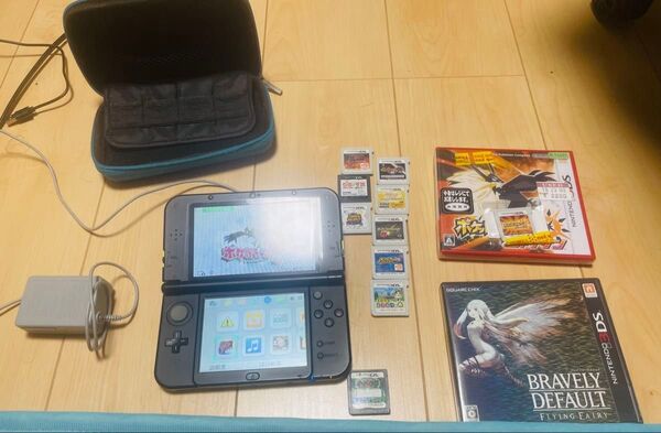 Nintendo 3DS LL ポケモン ゲームソフトセット