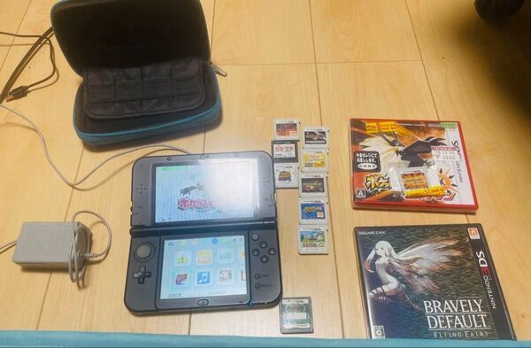 Nintendo 3DS LL ポケモン ゲームソフトセット