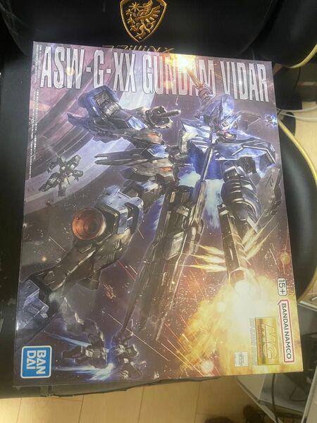 ガンプラ mg ガンダムヴィダール