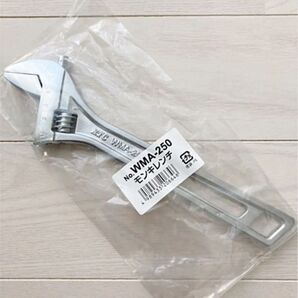 ◆KTC◆新型モンキレンチ WMA-250