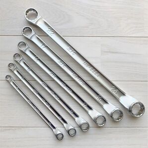 *KTC* ロングめがねレンチ 6点セット