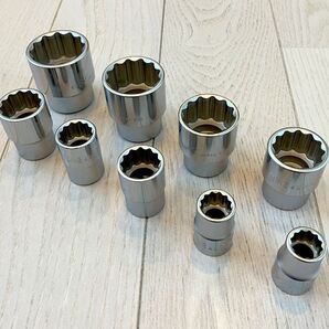 TONE12.7mm(1/2") ソケット 9点セット