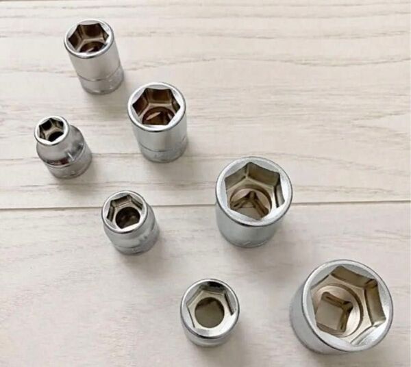 *KTC*9.5sq.六角ソケット 7点セット
