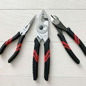 ☆KTC☆ プライヤー ニッパー ラジオペンチ3点セット