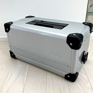 *KTC* 工具箱 両開きチェスト シルバー 9.5mm専用発泡トレイ付き