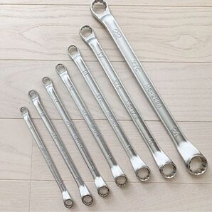 *KTC* ロングめがねレンチ 7点セット