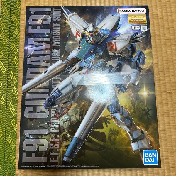 MG 1/100 ガンダムF91 Ver.2.0 新品未開封