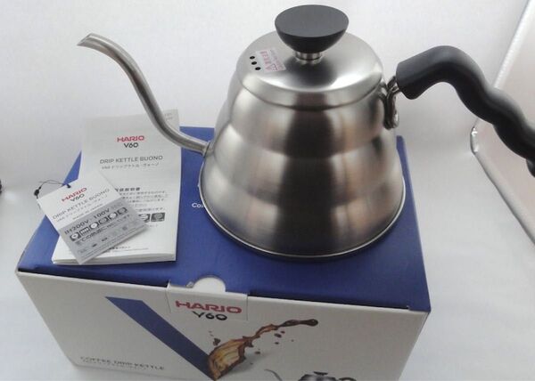 HARIO V60 ドリップケトル・ヴォーノ シルバー 開封未使用品