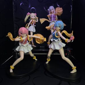 Re:ゼロ 風神雷神 4体セット