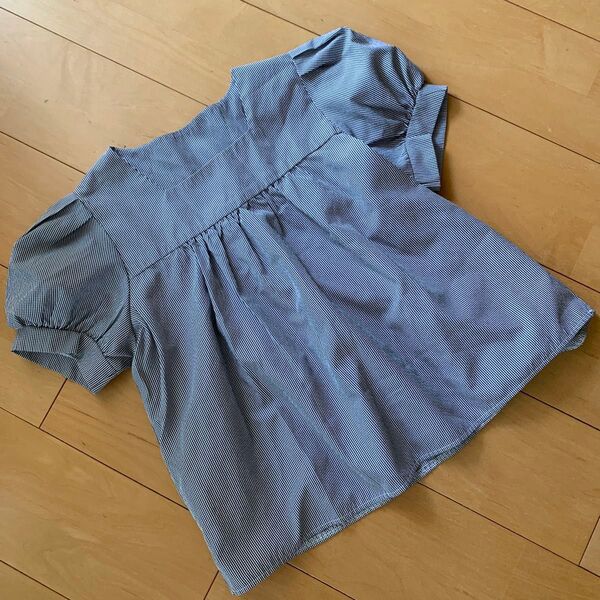 SHEIN パフスリーブトップス