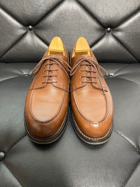 JMウエストン ゴルフ 7D ロシアンカーフ タンブラウン J.M.WESTON GOLF 美品