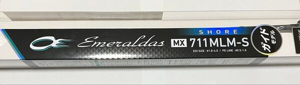 新品 ダイワ エメラルダス MX 711MLM-S・N エギング エギ アオリイカ