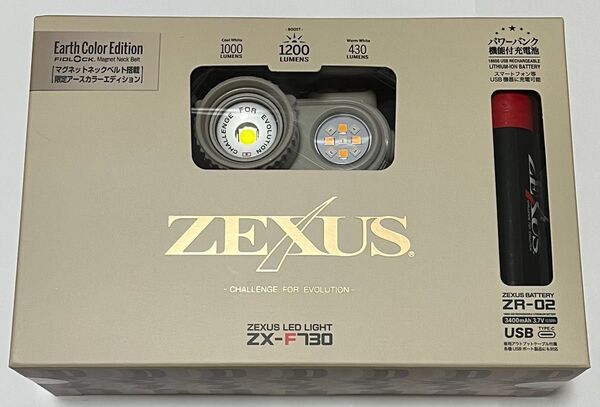 新品 冨士灯器 ゼクサス ZX-F730 ヘッドライト