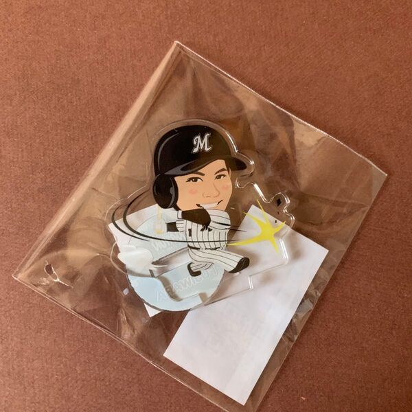 千葉ロッテマリーンズ 藤原選手 アクリルスタンド