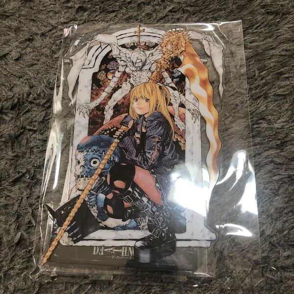 デスノート DEATHNOTE 弥海砂 ミサミサ ラッキー缶バッジ アクリルスタンド ゴールド賞