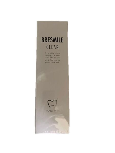 BRESMILE CLEAR ホワイトニング歯磨き粉