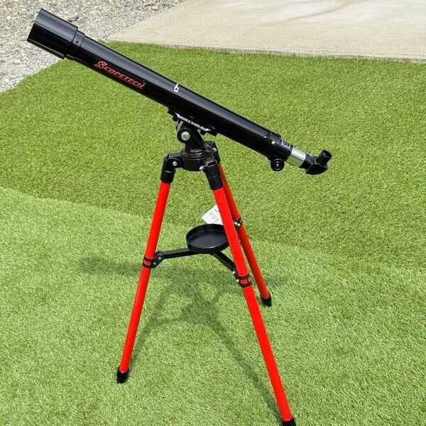 SCOPETECH スコープテック ラプトル60 天体望遠鏡 三脚 天体望遠鏡