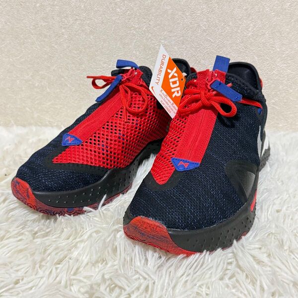 NIKE ポール・ジョージ 4 (PG4)26.0cm ネイビーレッド