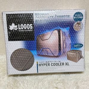 新品 ロゴス クーラーボックス ハイパー氷点下クーラーXL 40L クーラーバッグ
