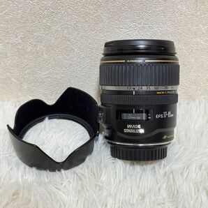 高性能ズームレンズ Canon 17-85mm IS USM 完動品 キヤノン