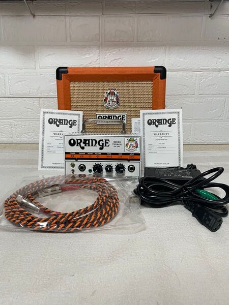 ORANGE MICRO TERROR MT-20 RMS キャビネットのセット
