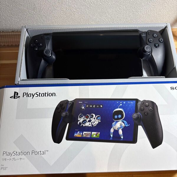 PS5 PlayStation Portal リモートプレイヤー ブラック (プレイステーションポータルリモートプレイヤー)