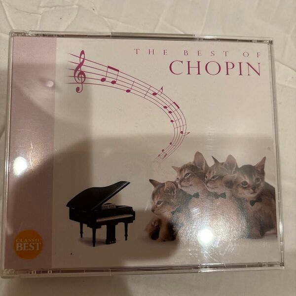 THE BEST OF CHOPIN CD クラシックベスト