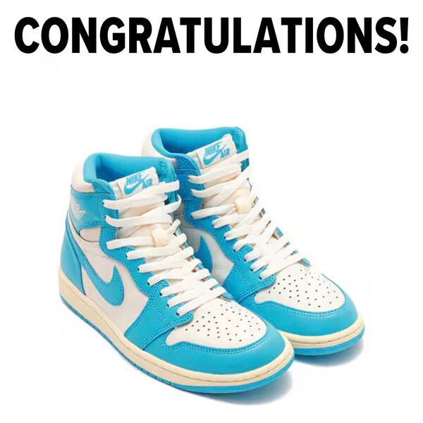 Nike Air Jordan 1 high OG UNC エアジョーダン1 ナイキ ノースカロライナ リイマジンド