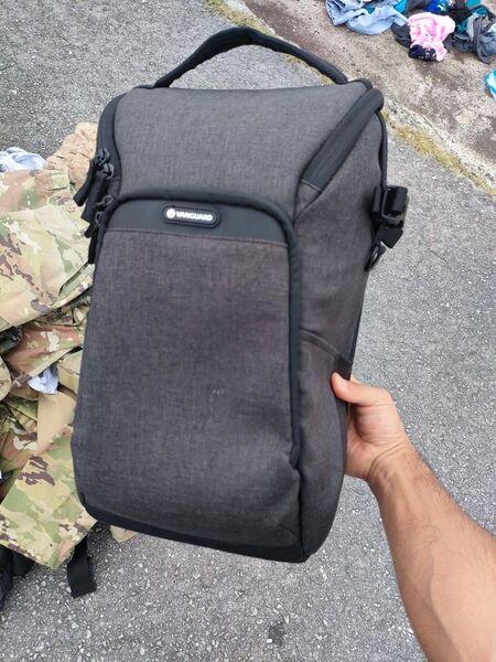 Vanguard カメラバッグ グレー