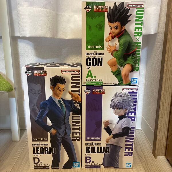HUNTER×HUNTER 一番くじフィギュア