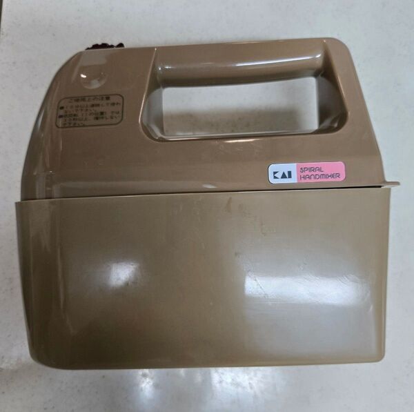 貝印 ハンドミキサー 電動泡立て器