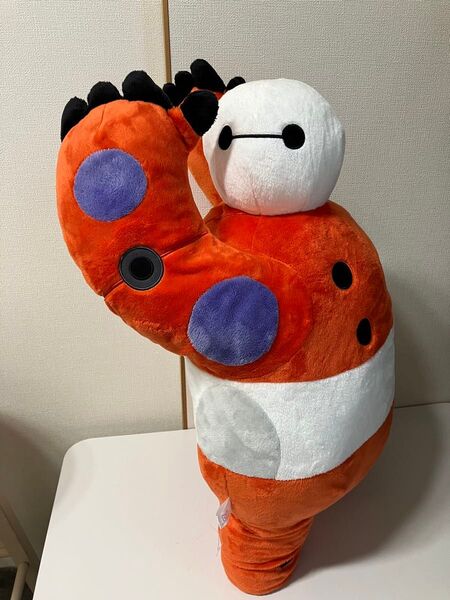 ベイマックス ぬいぐるみ 超超BIGぬいぐるみ Disney ぬいぐるみ