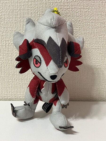 ポケモン ルガルガン ポケモンタイム マスコットぬいぐるみ ポケモンセンターオリジナル ゾロアーク ぬいぐるみ