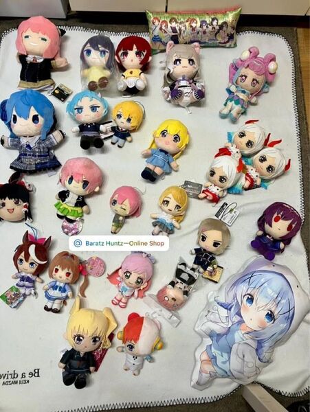 にじさんじ/ホロライブ ぬいぐるみ まとめ売り