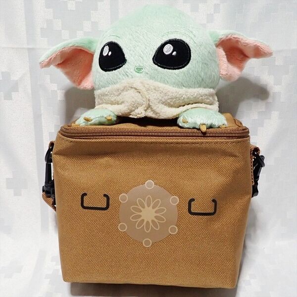 スター・ウォーズ ぬいぐるみショルダーバッグ ~グローグー~