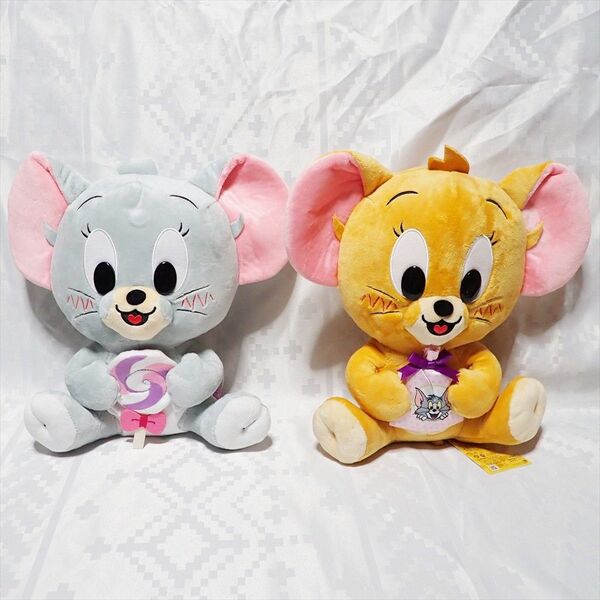 トムとジェリー お菓子ぬいぐるみ 2体セット