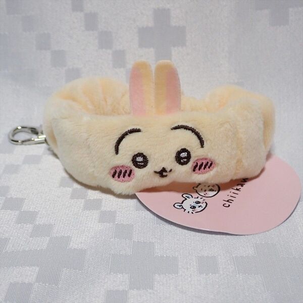 ちいかわ リストバンドキーホルダー うさぎ