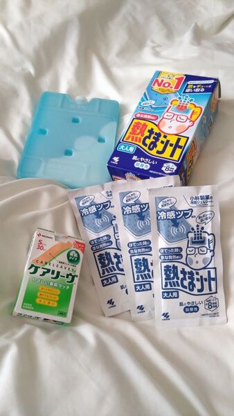 熱さまシート バンドエイド 保冷剤 まとめ売り