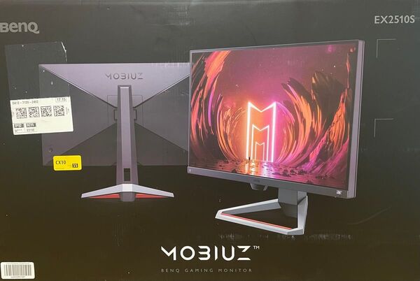 EX2510S BenQ MOBIUZ ディスプレイ ゲーミングモニター IPS フルHD 中古
