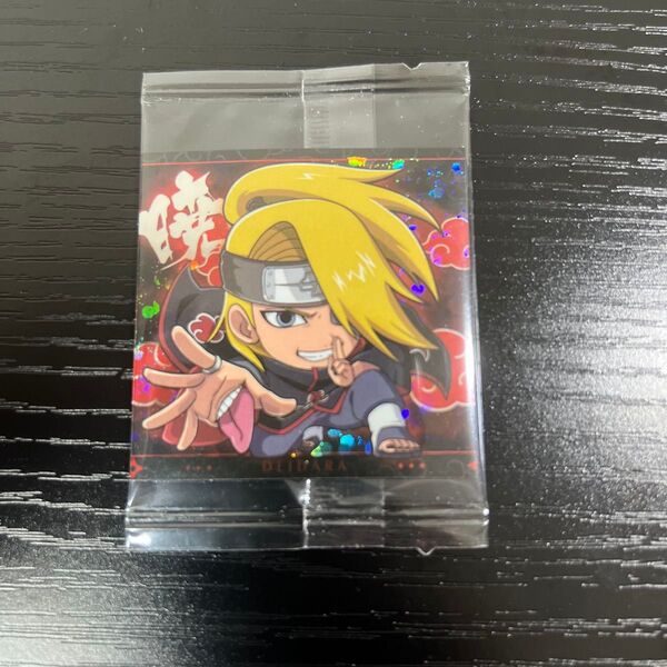 NARUTO ナルト ウエハース Vol.4 デイダラ SR 忍界4-27