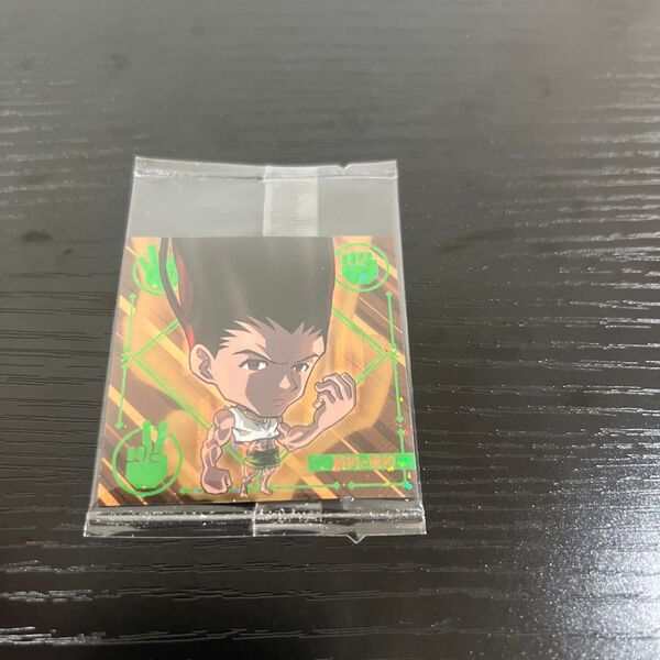 HUNTER×HUNTER ハンターハンター ウエハース シール ゴン