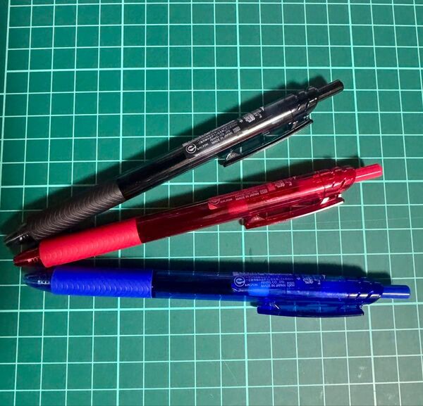 ぺんてる ボールペン ゲルインキ エナージェル 1.0mm BL130黒赤青 pentel energel